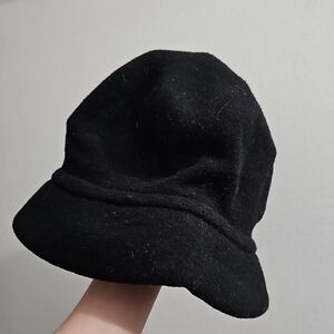 Stylish Black Bucket Hat